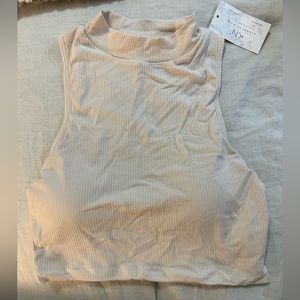 Klassy Network crop top w built in bra